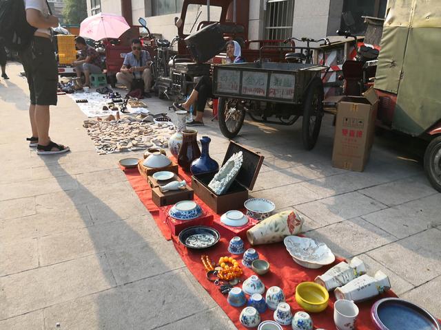 西安纪行古玩城淘宝集市一瞥