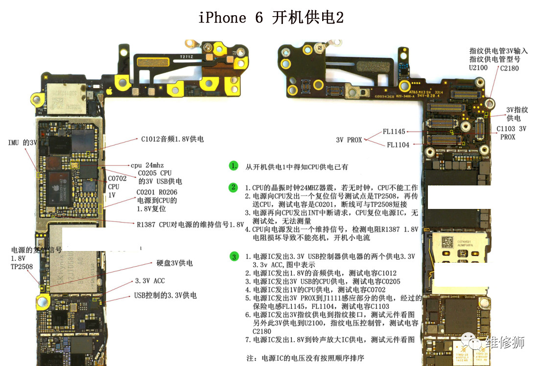 苹果6拆机图图解图片