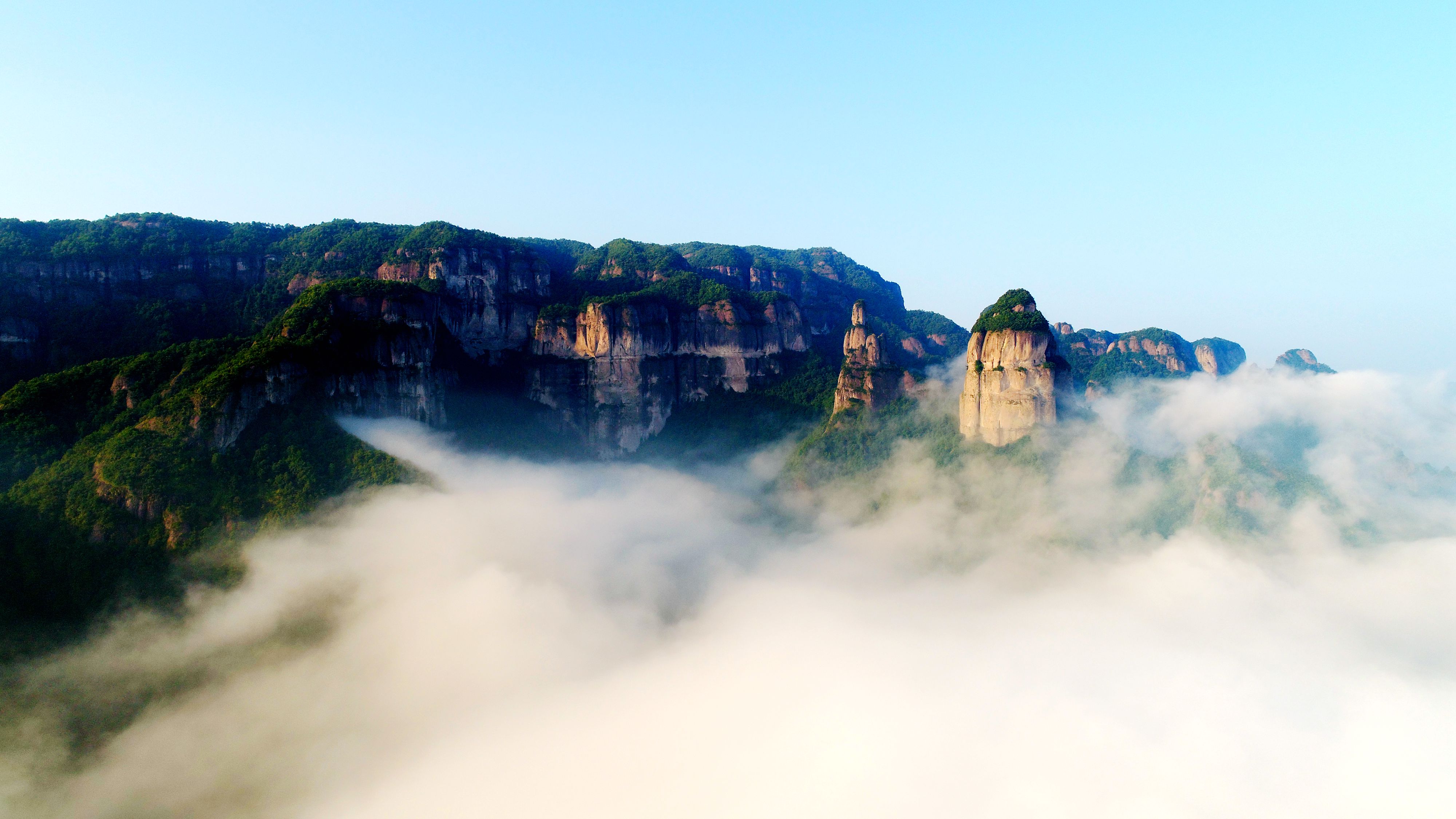 仙居神仙居风景区免费图片