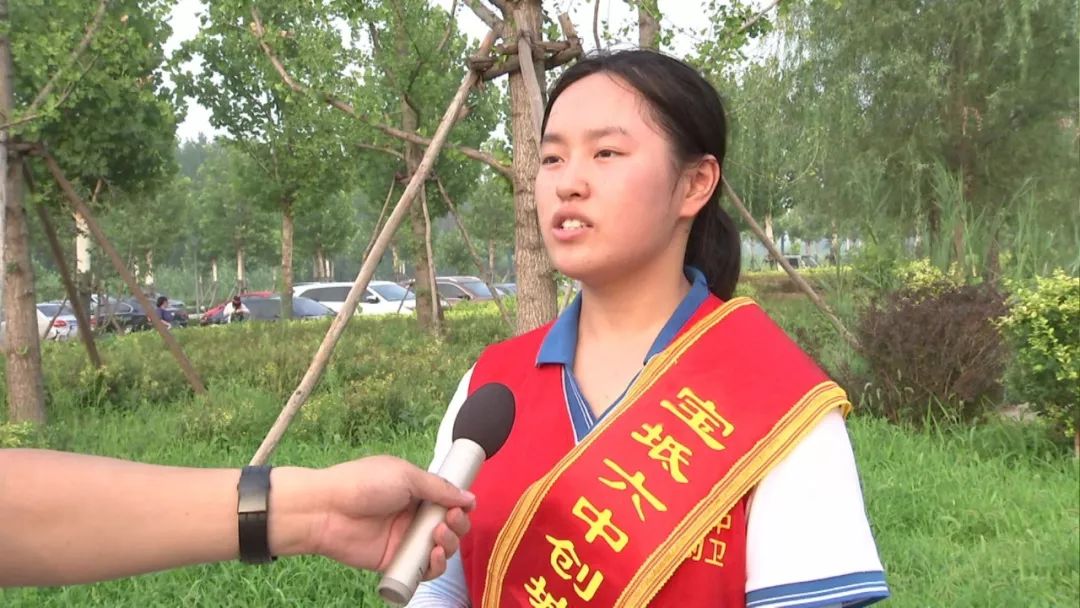 寶坻六中九中景苑幼兒園的學生都參加這個活動了