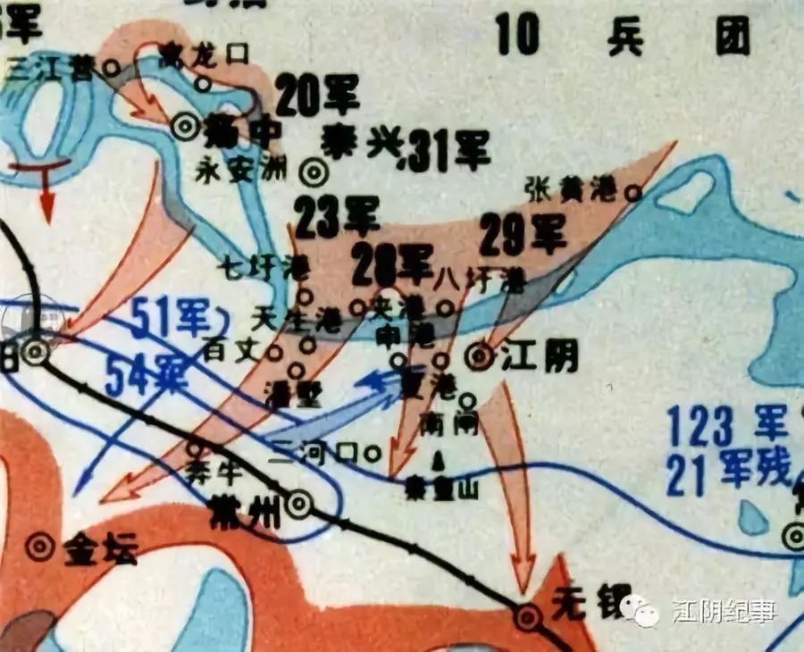 江阴要塞地理位置图片