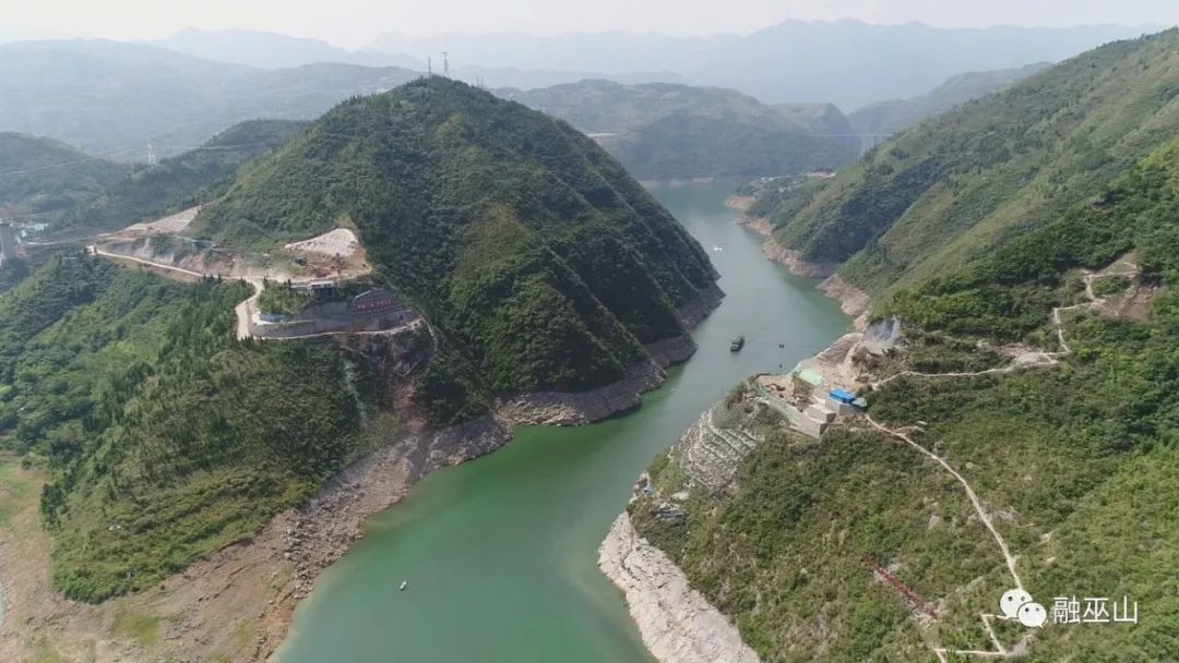 越快越好郑万高铁巫山小三峡隧道进洞口已打通