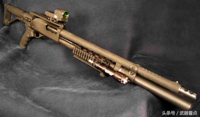军事丨雷明顿870美国最受欢迎的多用途泵动霰弹枪之一