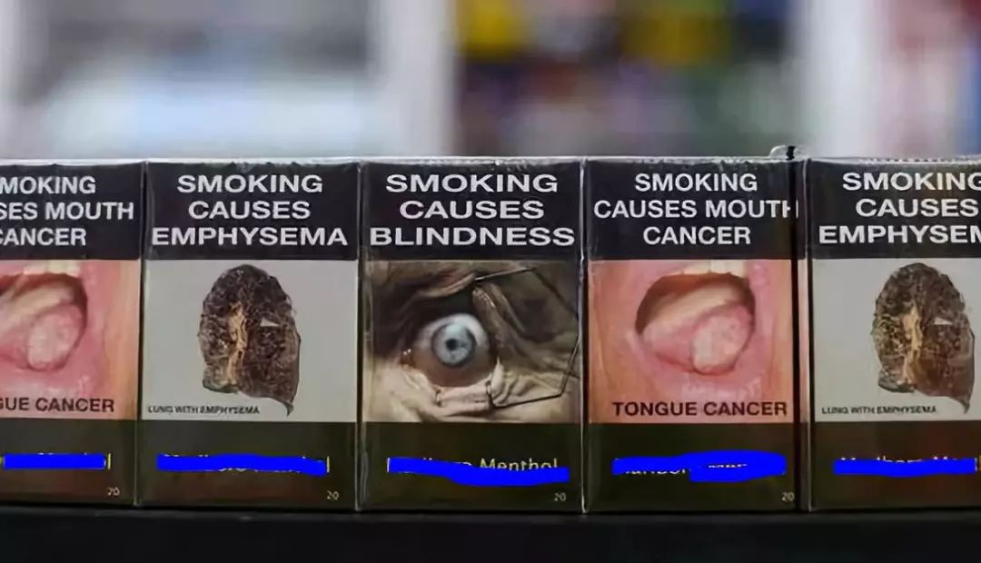 美国烟盒恶心死了图片图片