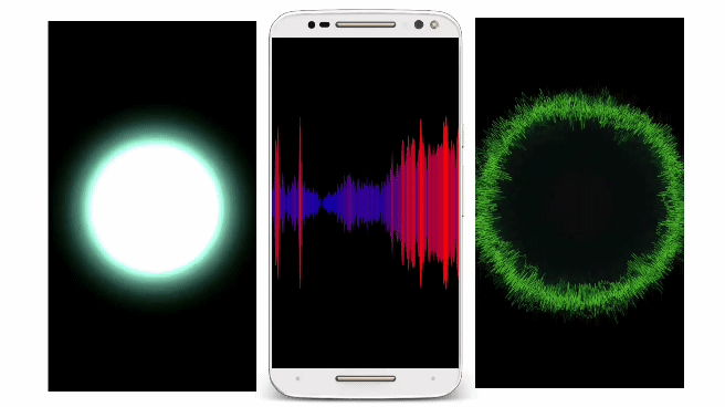 手机音乐神器支持音效diy动态频谱音质增强百倍听歌必备