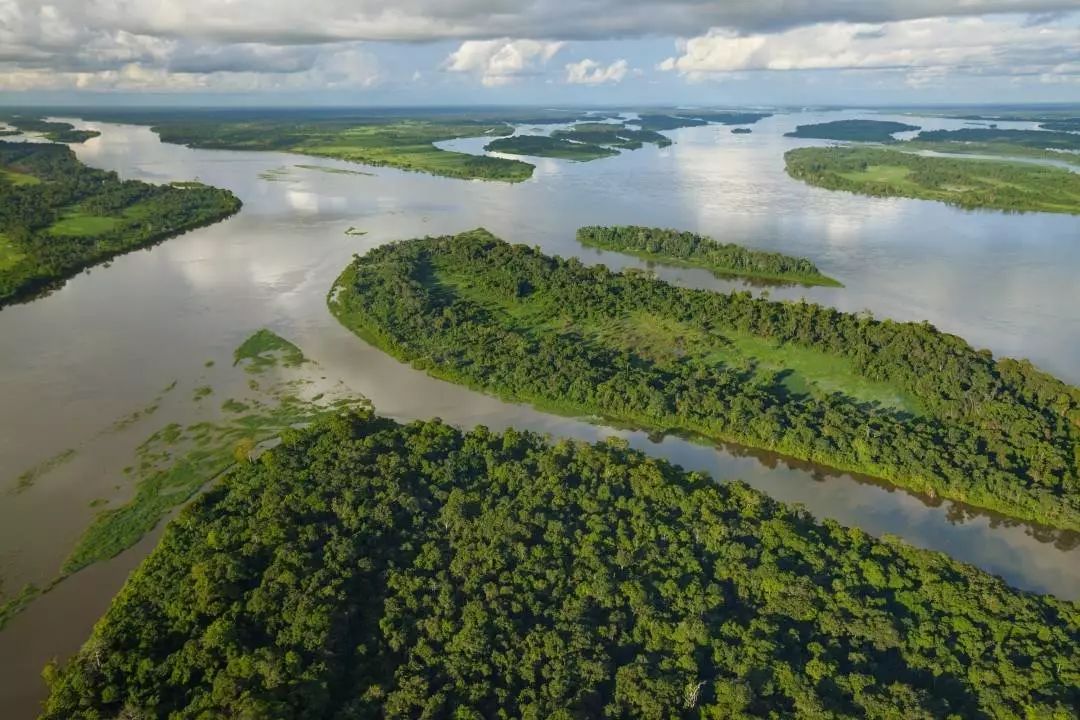 刚果盆地地形特征图片