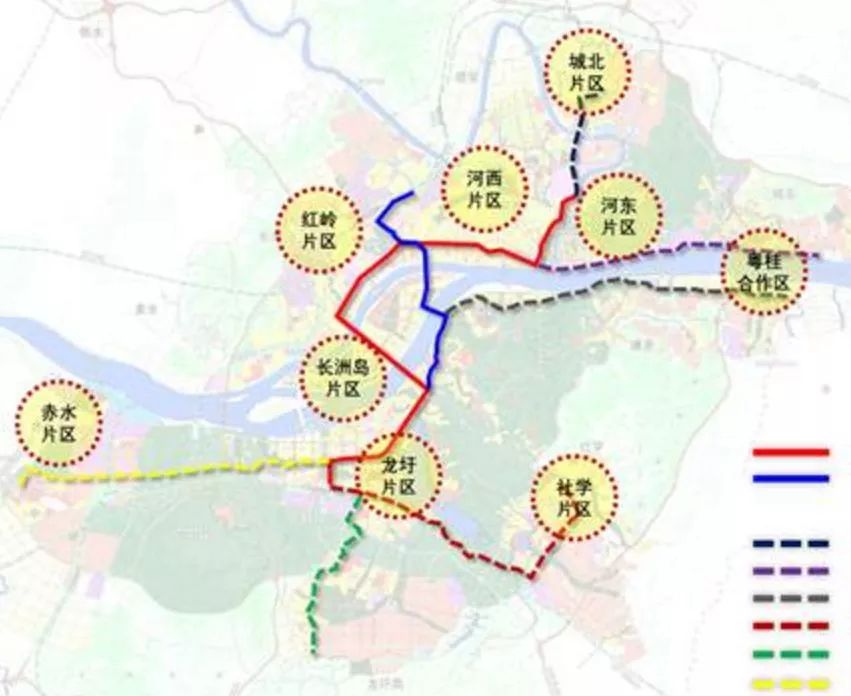 梧州地铁规划图片