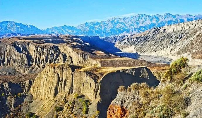 天山国家地质公园崩塌奇观地质遗迹保护区图片