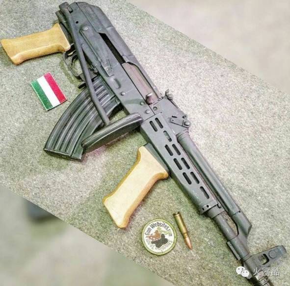 突击利器匈牙利amd65式突击步枪