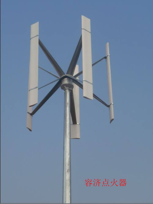垂直轴风力发电机(立式)有什么优势?