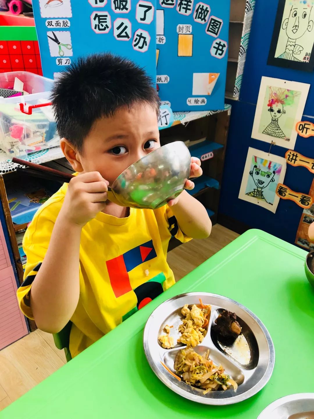 北京京旺小金星幼兒園——舌尖上的美食(愉快進餐活動)