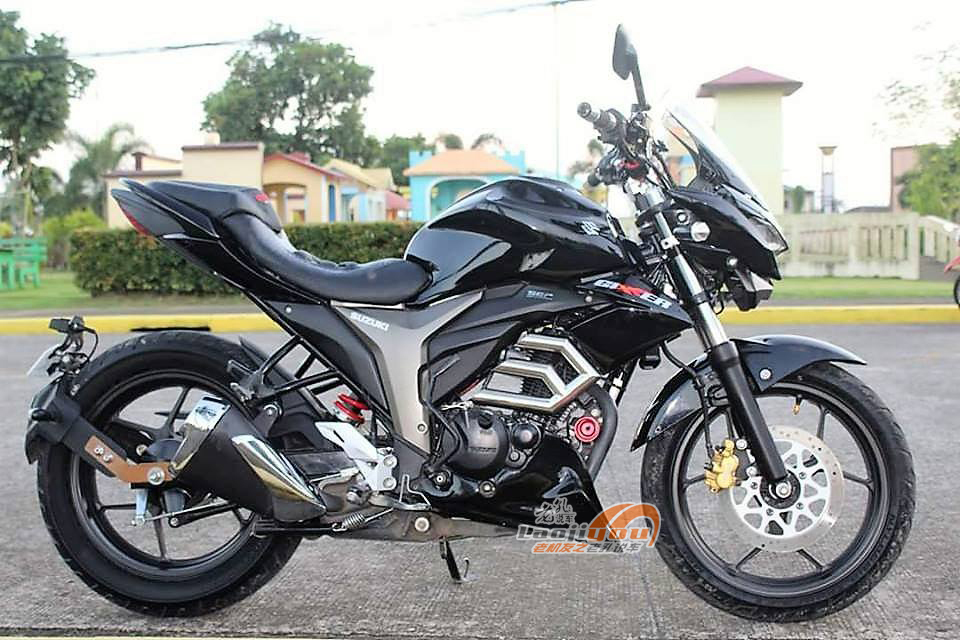 全新鈴木小排量街車量產來襲鈴木gsx150bandit