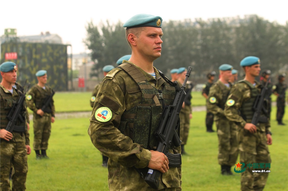 白俄罗斯维和部队图片