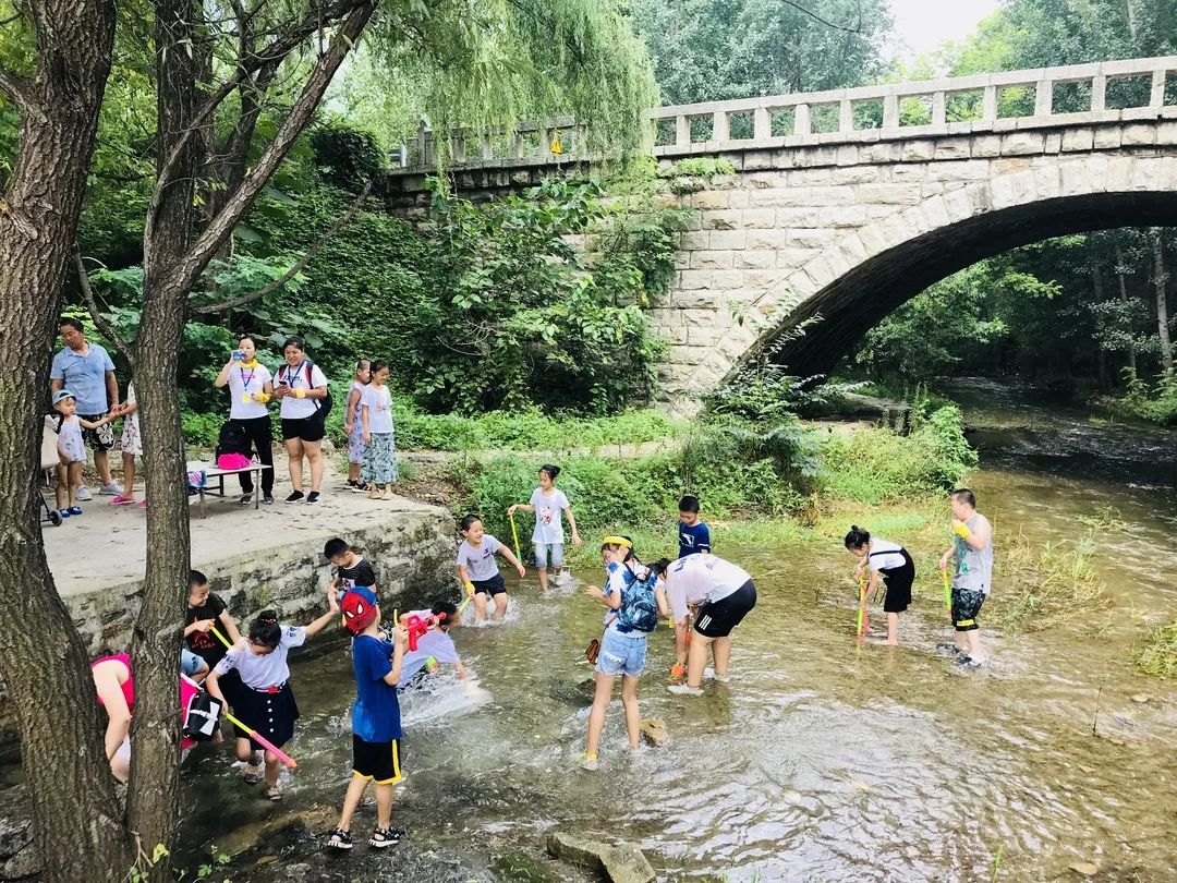 峨庄漂流图片