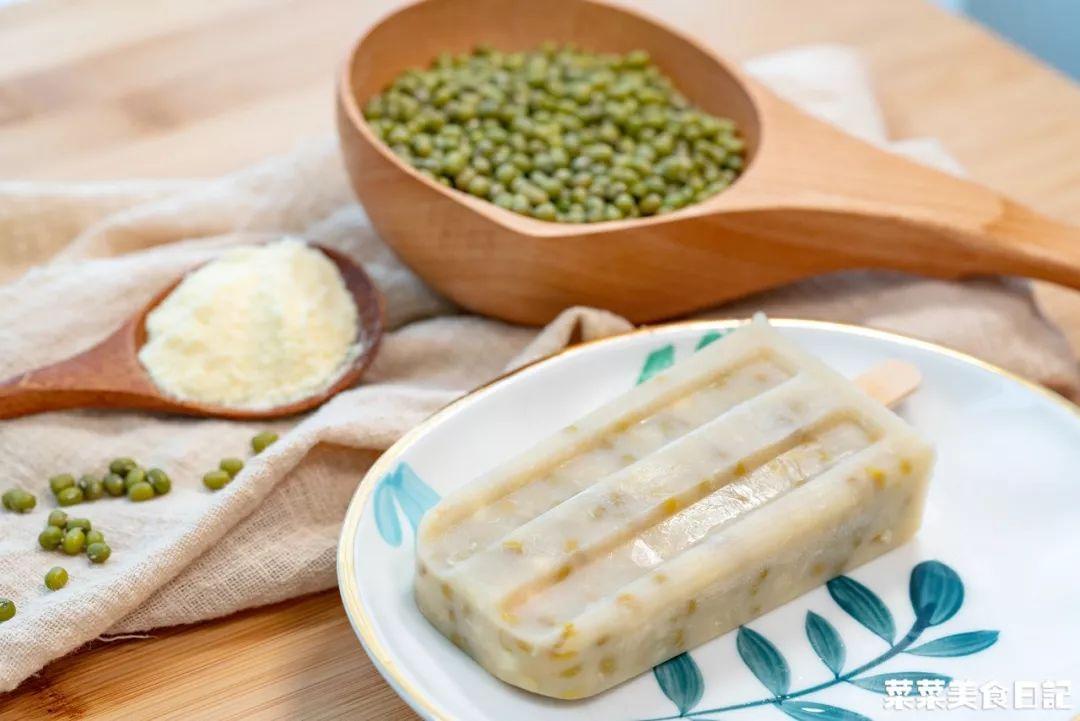 你真的会熬绿豆吗?驱赶炎热夏天利器,清凉解暑的绿豆冰棒