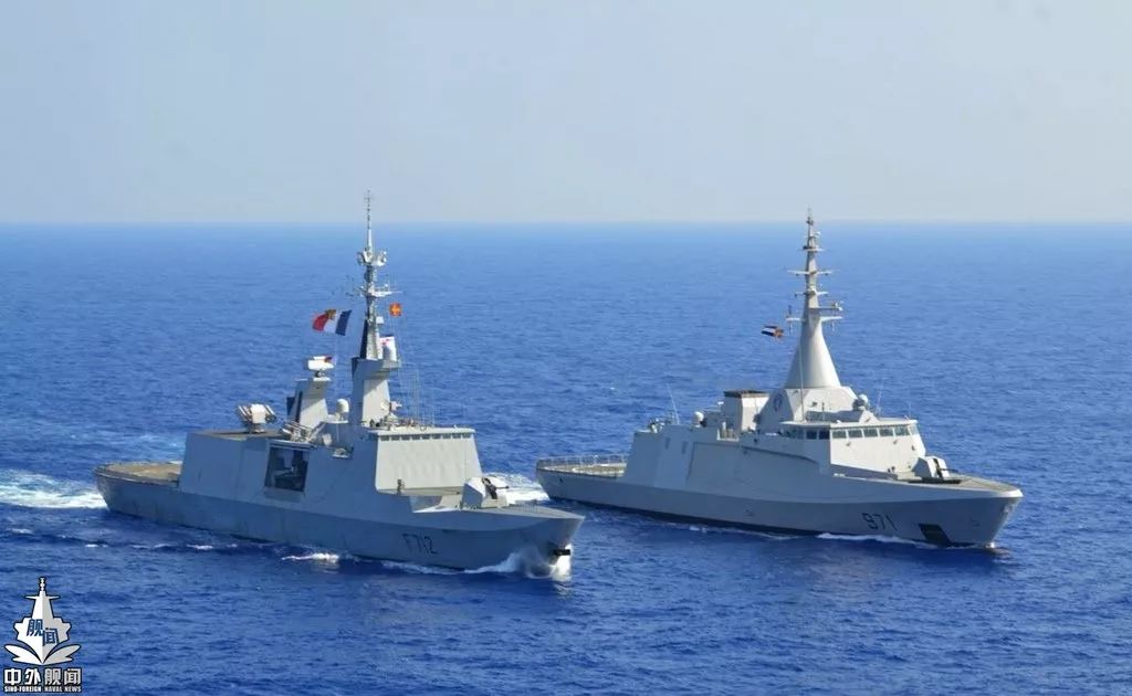 法国海军集团向埃及海军交付首艘追风级护卫舰