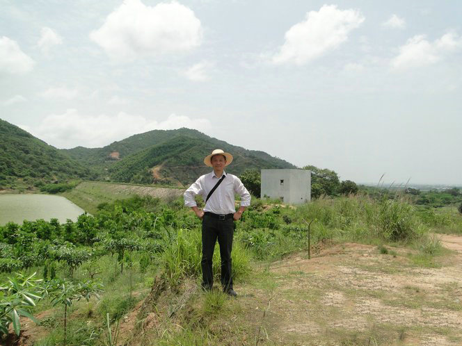 潮州风水名穴卧牛地,王君植大师亲临考察,从古至今富贵不迭