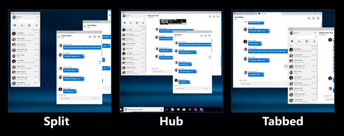 微软正考虑为全新Win10 Skype应用带回精简视图