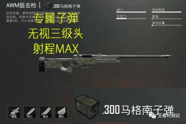 刺激戰場: 玩了2000場的大神告訴你, 這把狙擊槍比awm還要強