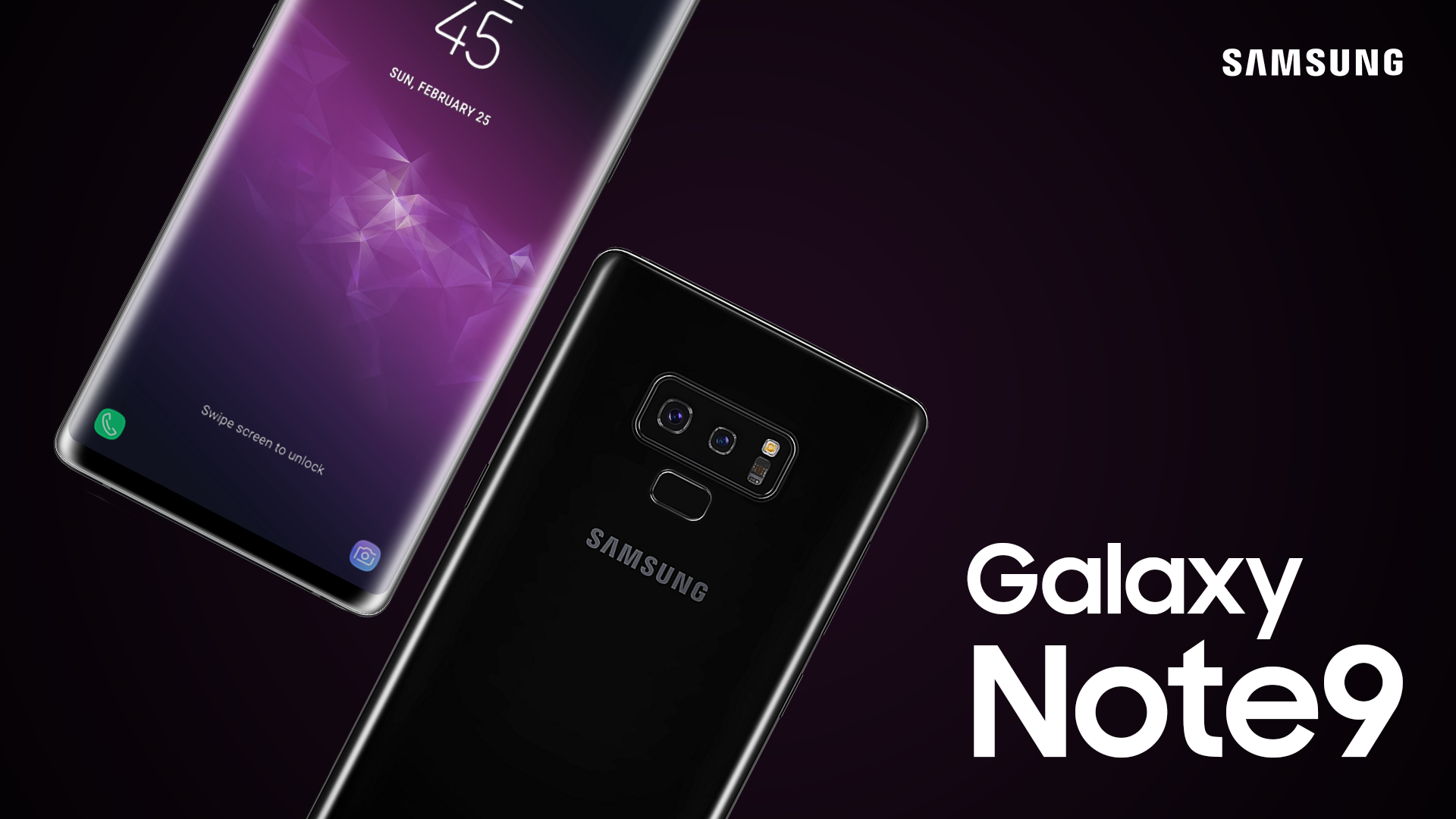 发布会临近三星galaxynote9全面曝光售价与iphonex相当