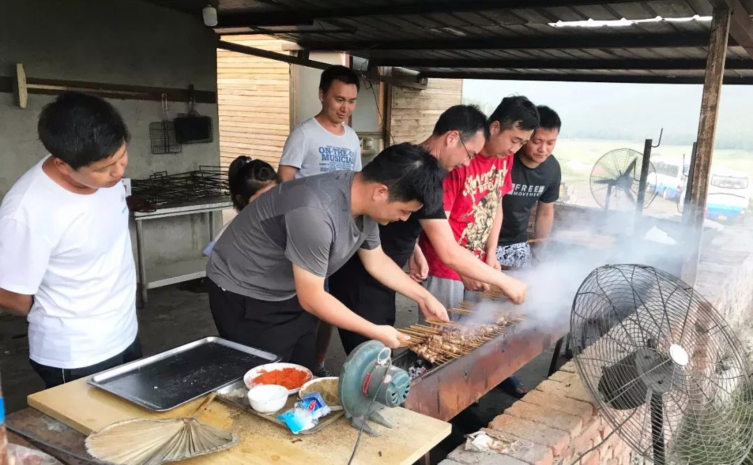 激昂盛夏草原狂歡2018年威努特夏季團建活動圓滿收官