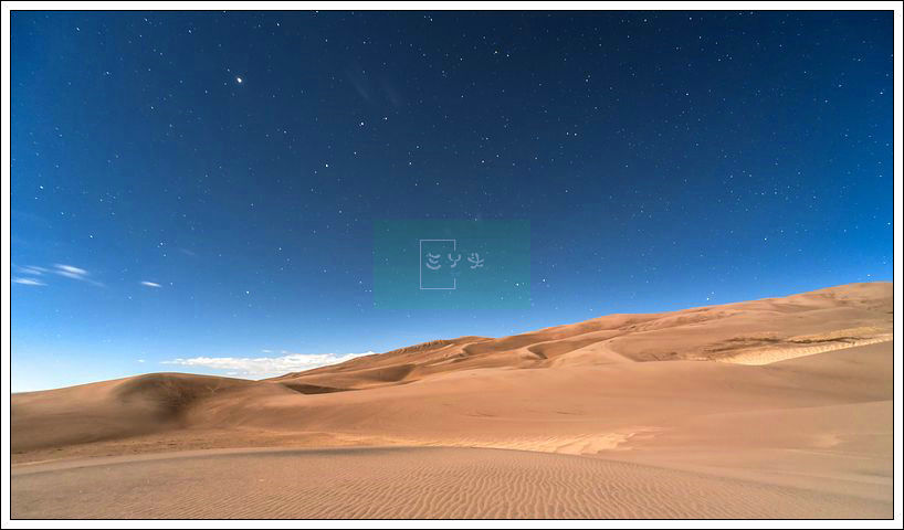 沙漠摄影的几个简单小技巧拍出不一样的黄沙万里和塞外风情