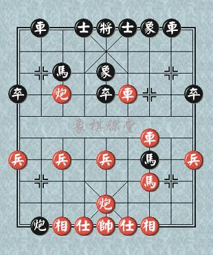 中國象棋佈局陷阱解密之四十四破解連環殺著