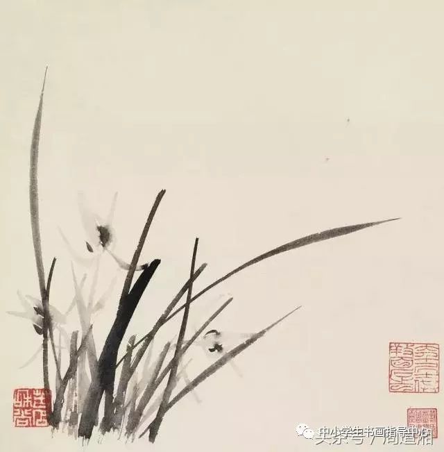 中国国画的兰花之美,只有中国人最懂!