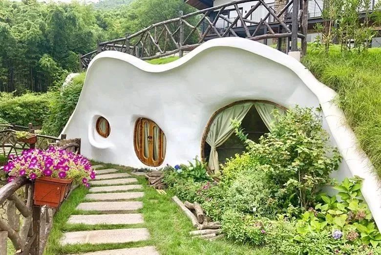 莫干山童话小屋图片