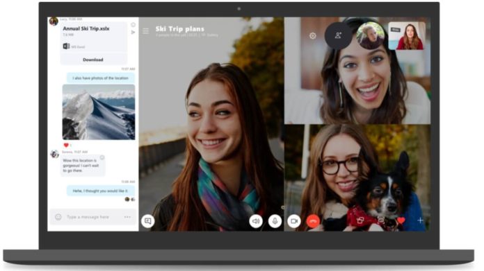 微软正考虑为全新Win10 Skype应用带回精简视图