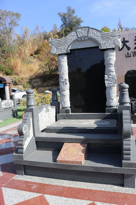 四川坟墓造型图片