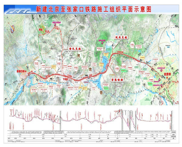 八达岭隧道示意图图片