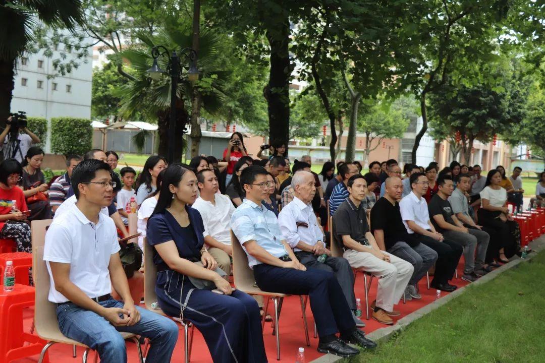 國家畫院郭子良老師2018年順德暑期花鳥創作班在勒流中學圓滿結束