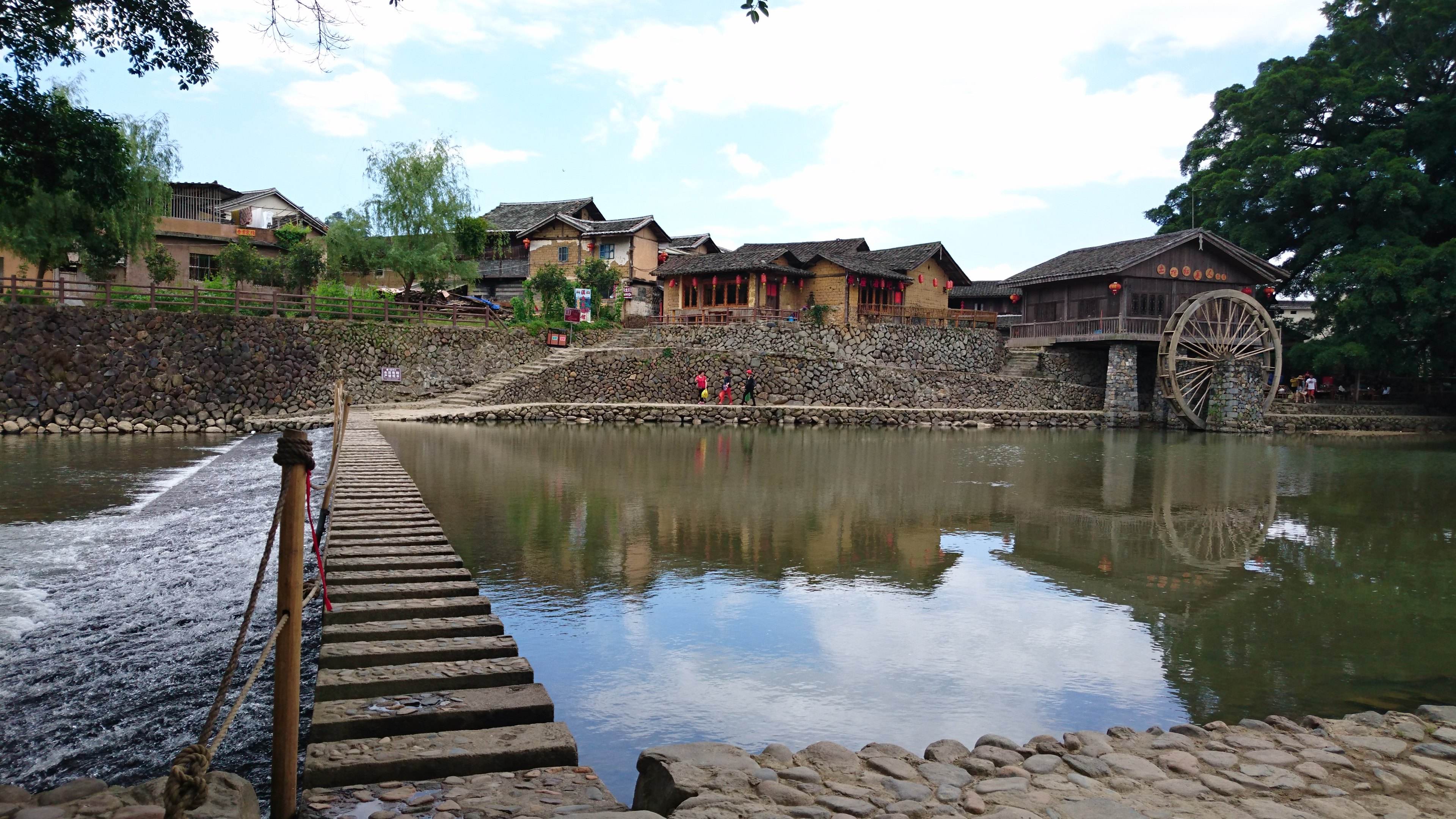 福建漳州旅遊必去景點雲水謠古鎮趁陽光正好相約去遊玩一番