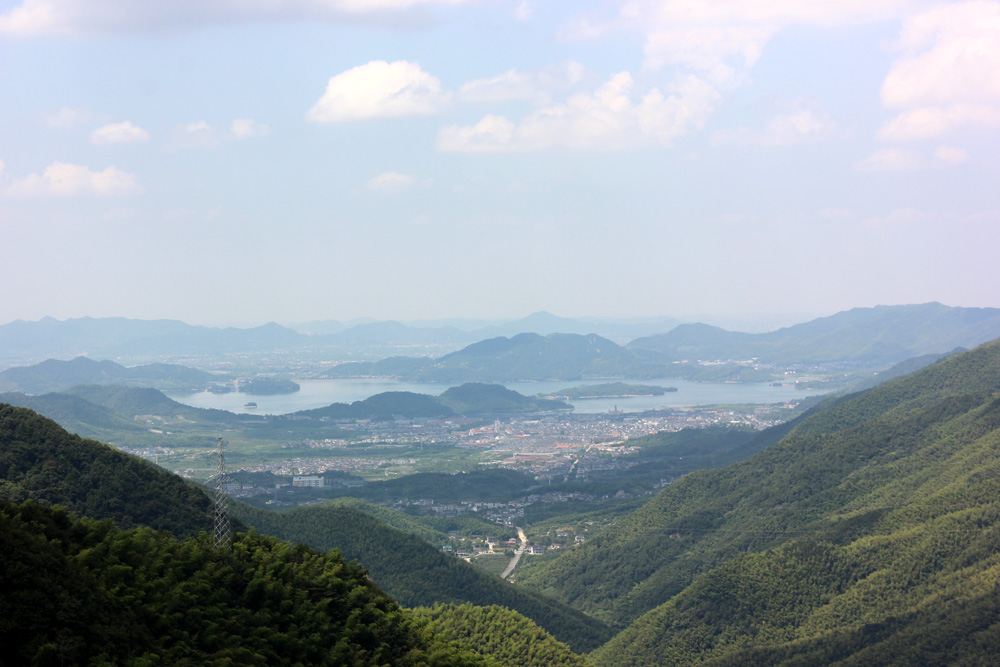 寧波最美自駕遊公路無限風光在山中如何玩轉四明山