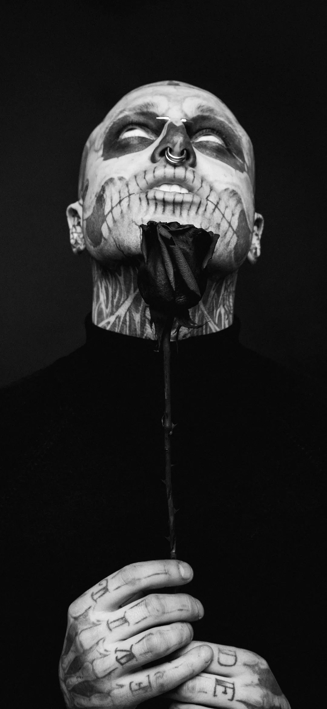 僵尸男孩 rick genest