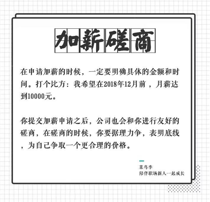 辞职之前先申请加薪,给自己多留条后路!