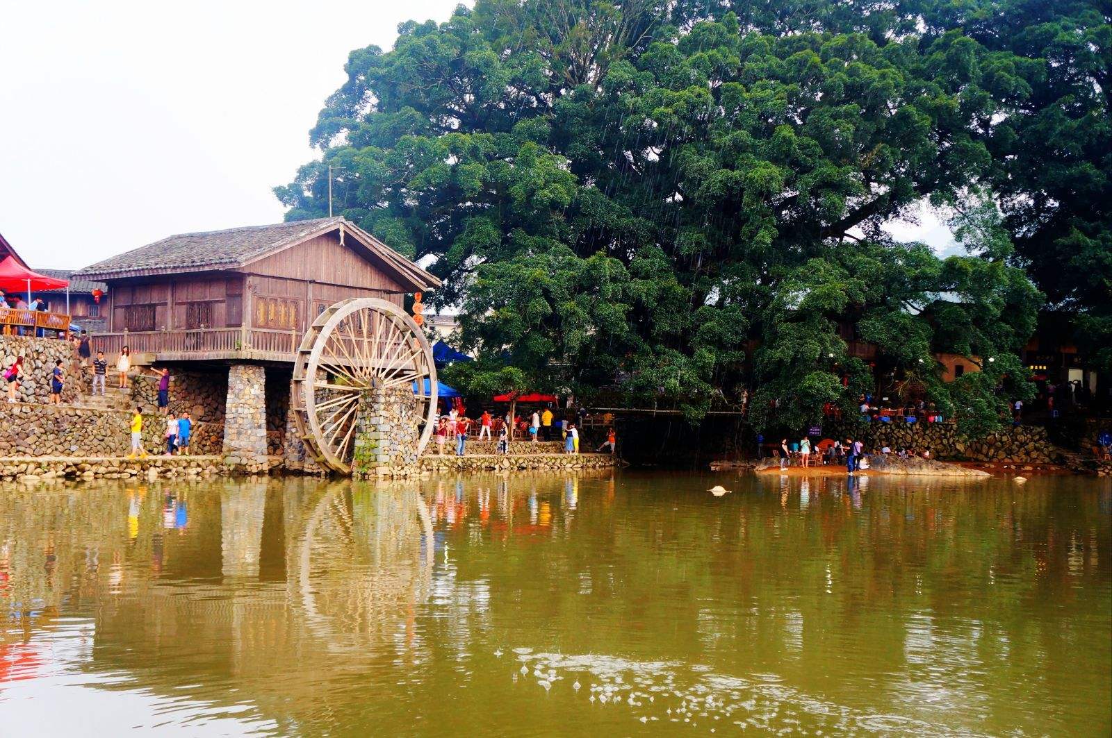 福建漳州旅游必去景点云水谣古镇趁阳光正好相约去游玩一番