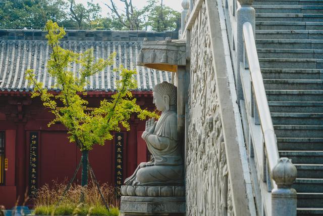 燃灯古佛道场——金佛寺