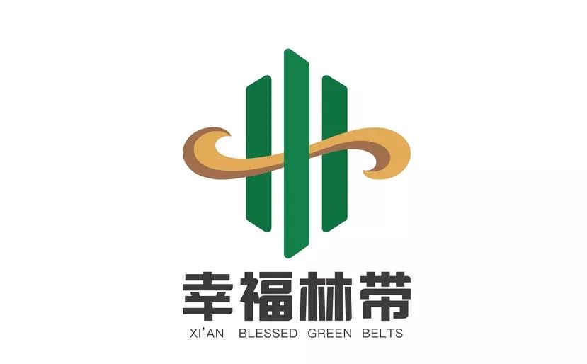 幸福林带logo图片