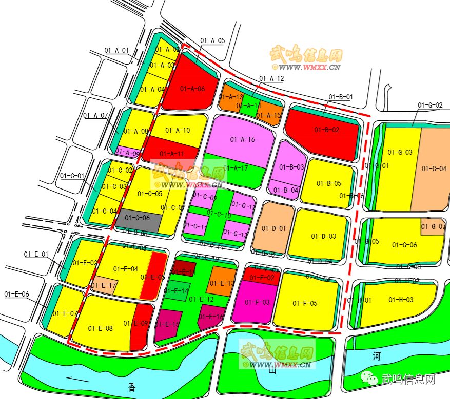 武鸣将开发建设这两个地块近三千亩征集开发方案