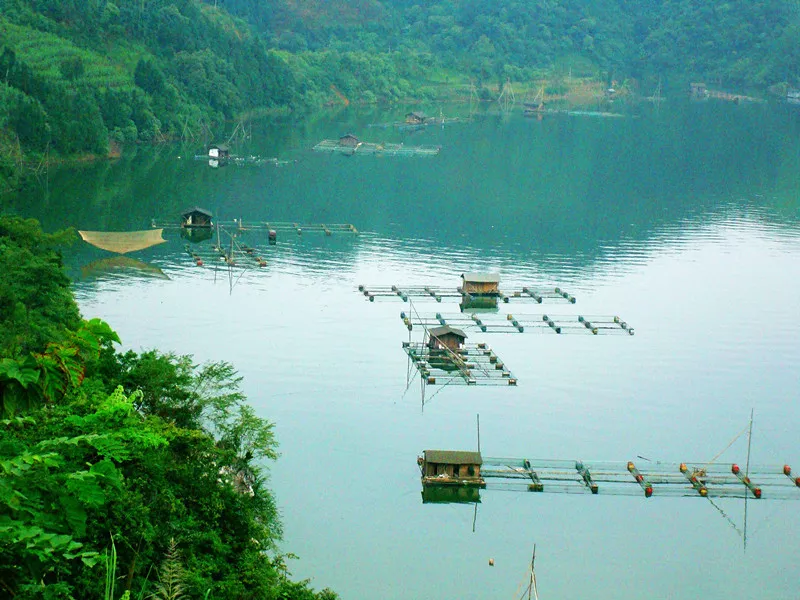 如何进行水域整治万峰湖景区亮剑