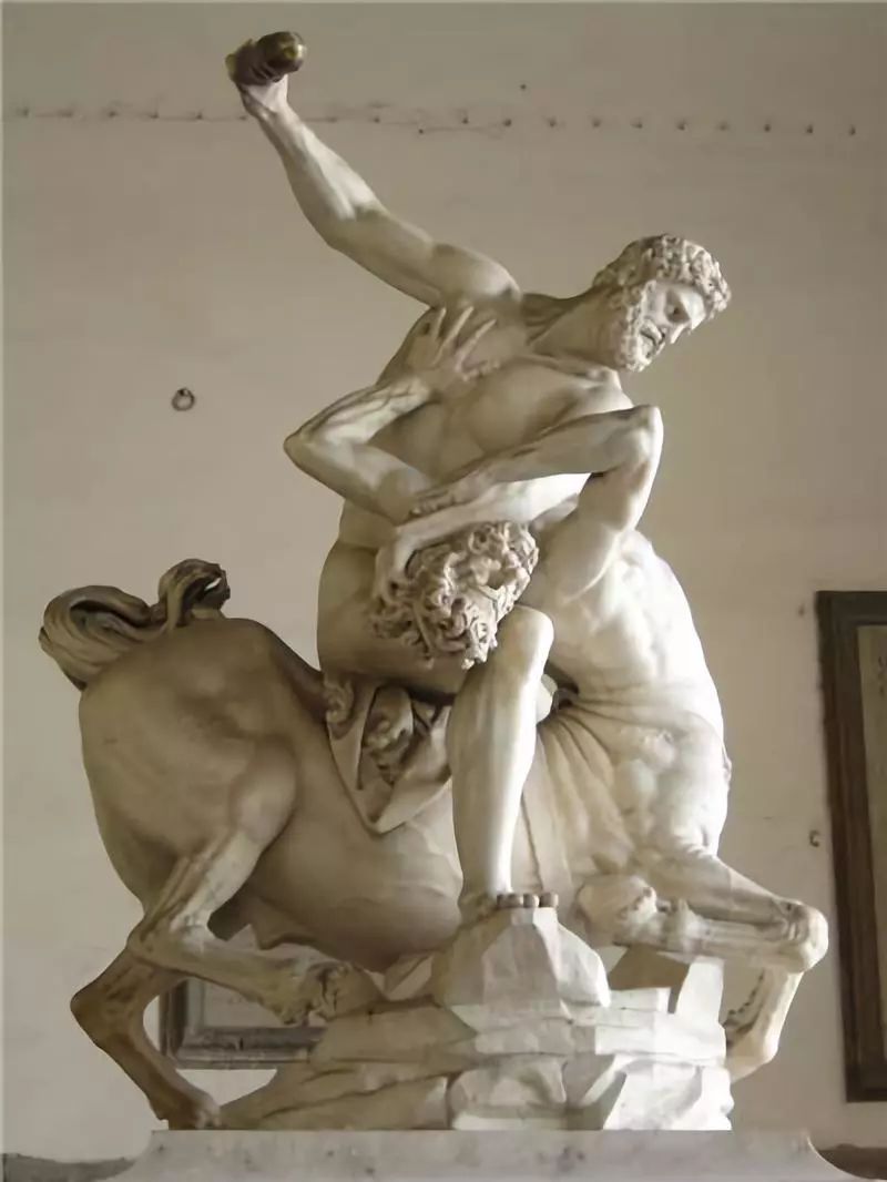 ercole e il centauro nesso – giambologna 赫拉克勒斯和半人马涅索