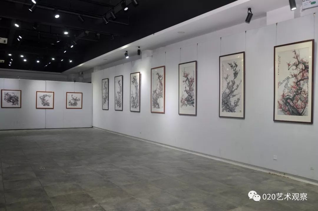 李春华画作品展在深圳坂田艺术展览馆展出