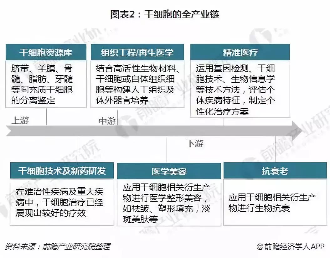 2018年幹細胞醫療行業發展現狀與趨勢分析