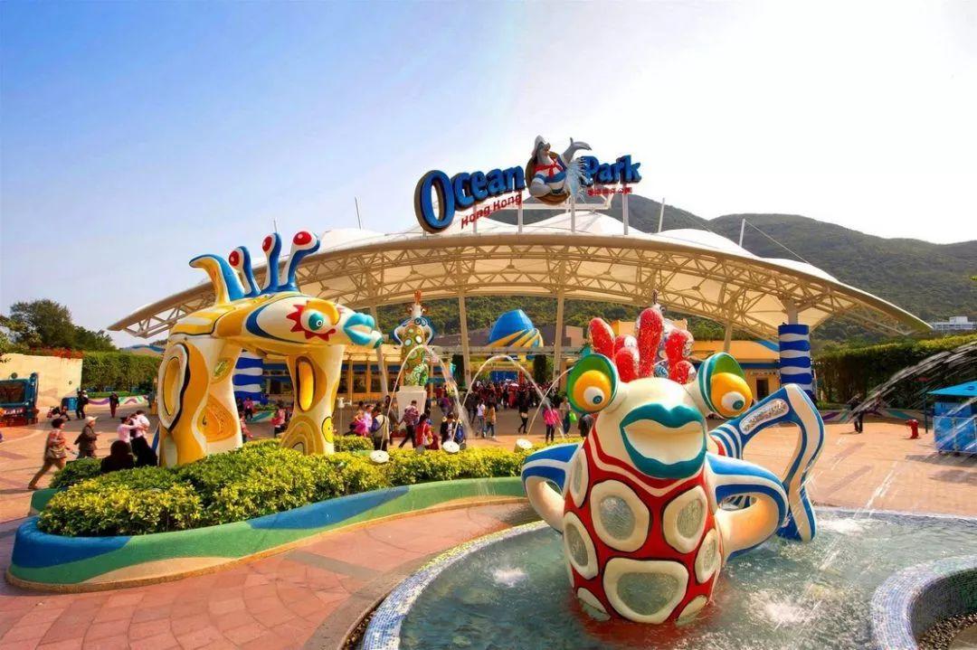 香港海洋公园简介香港海洋公园(hong kong ocean park),是位于香港岛