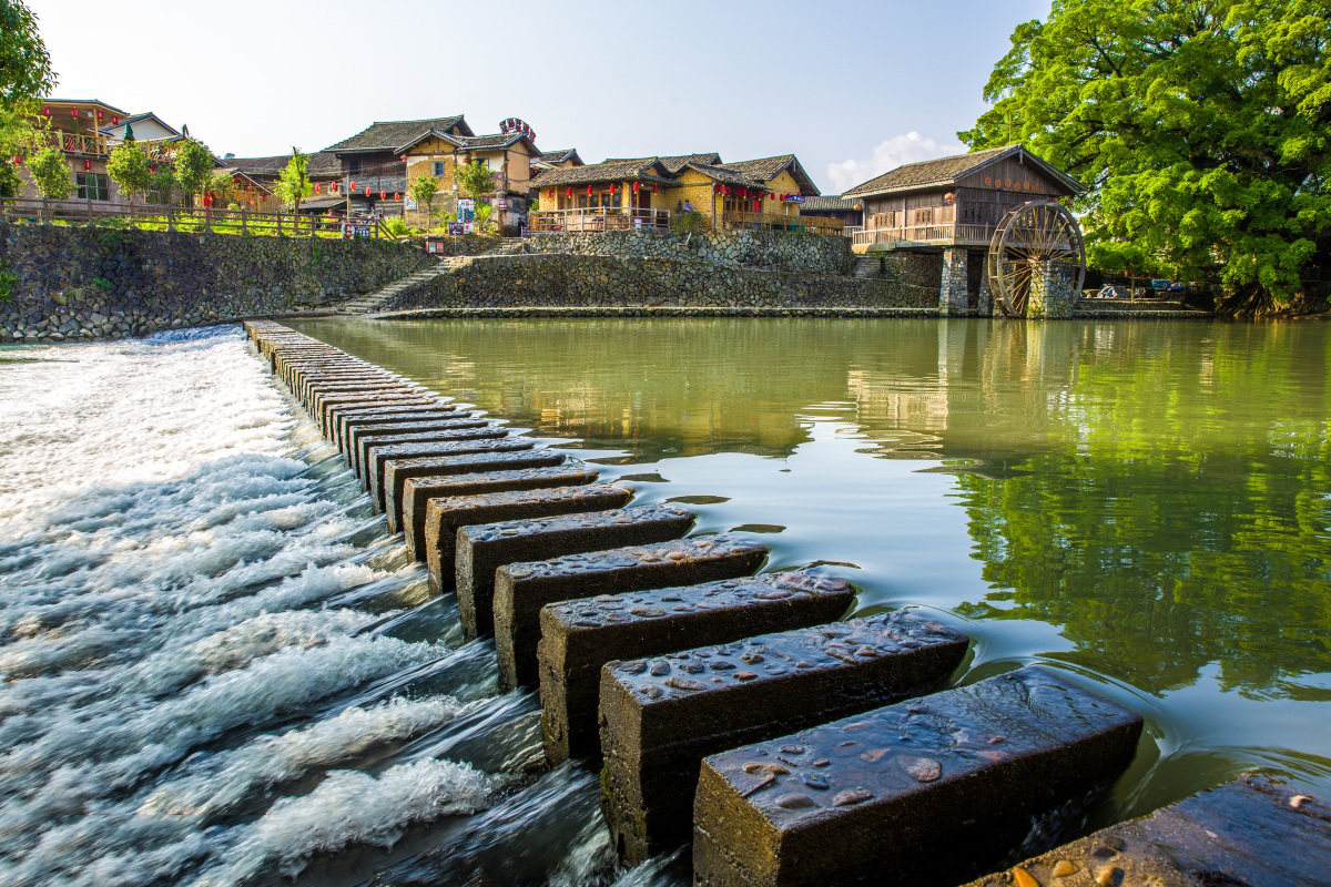 福建漳州旅遊必去景點雲水謠古鎮趁陽光正好相約去遊玩一番