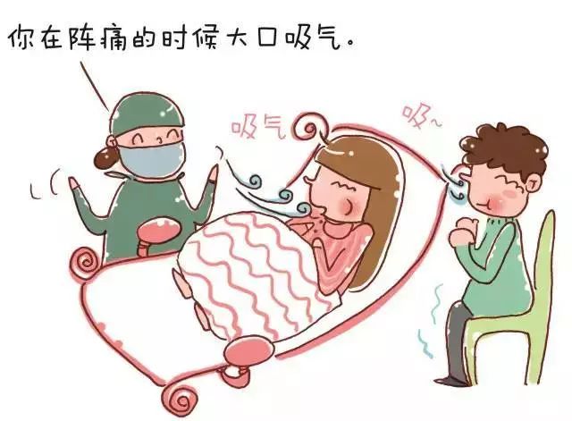 孕妇分娩疼痛图片