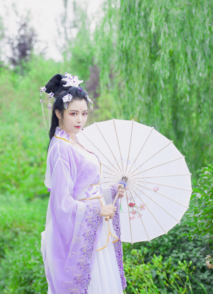 古风cosplay华胥引十三月玲珑骰子安红豆