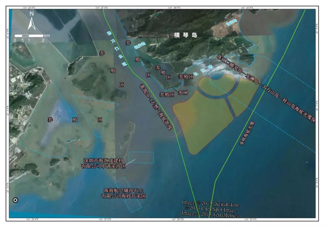 重磅珠海又要建機場了橫琴南填海規劃出細規